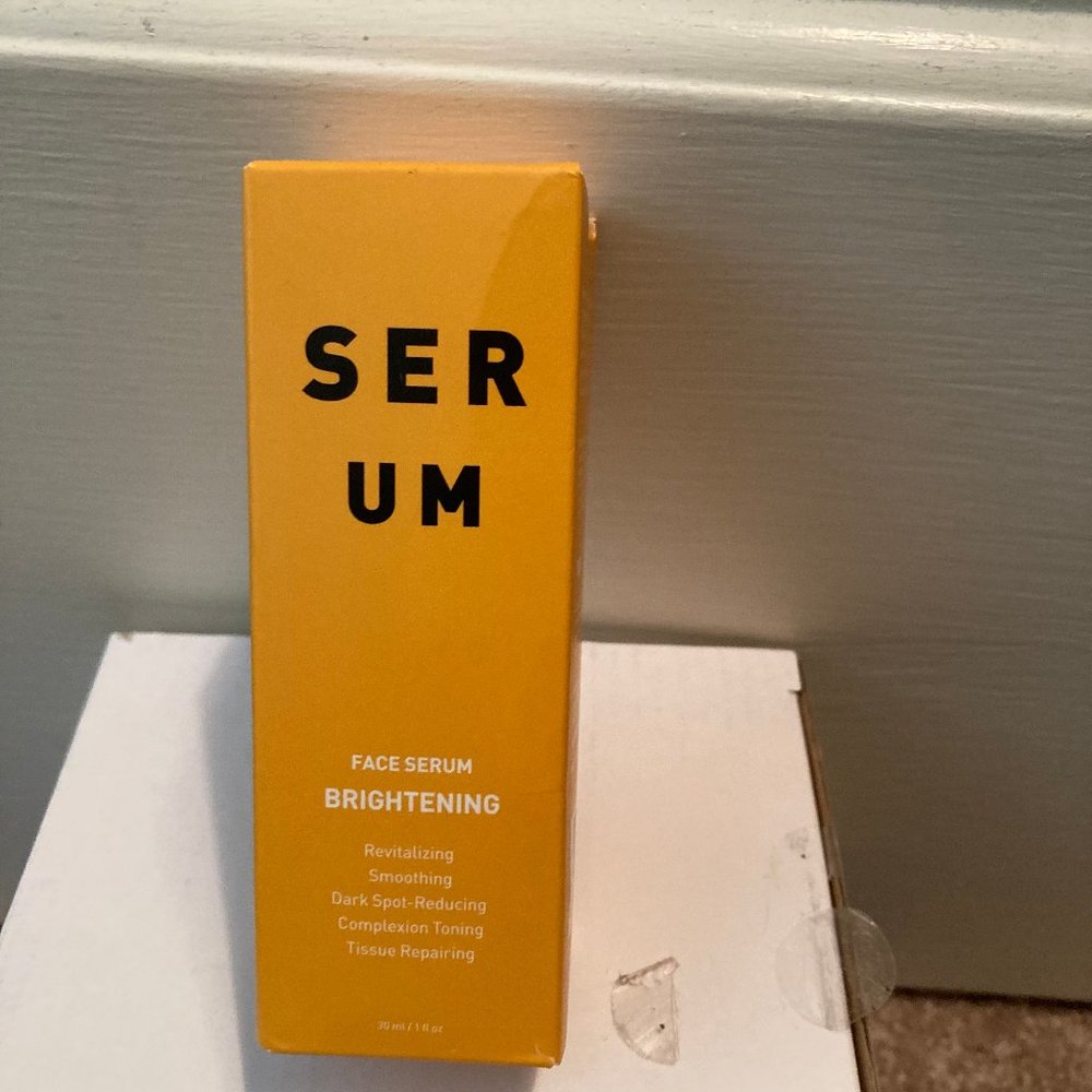 way of will brightening face serum - 4 for $30